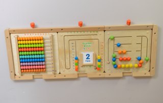 MASTERKIDZ Ramka Flex Montaż Tablicy Belki Krawędzie Boczne 2 Sztuki
