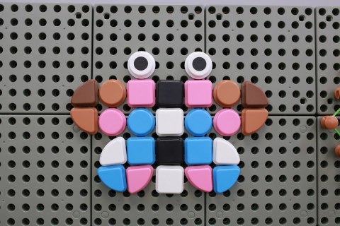 MASTERKIDZ Geometryczne Elementy Tablic 256 szt