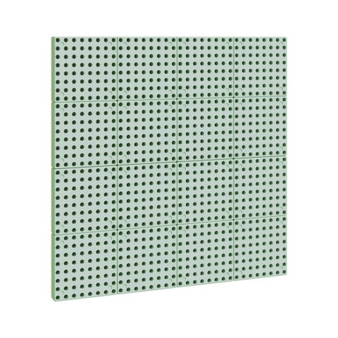 MASTERKIDZ Panel Ścienny Tablica Naukowa Kreatywna STEM Tablica na zewnątrz Outdoor + Panel Monatażowy 80 x 80 (cm)