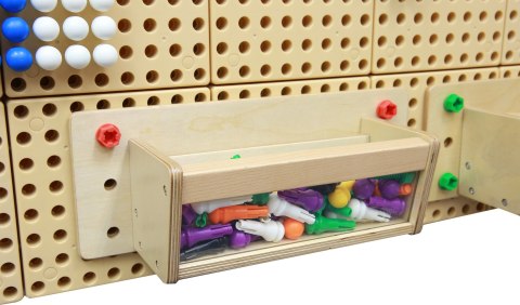MASTERKIDZ Panele Montażowe STEM 2x 120x80 cm + Akcesoria Zestaw XXL