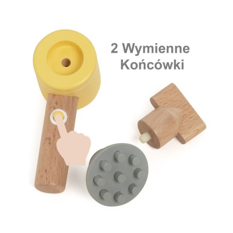 CLASSIC WORLD Zestaw Małego Fryzjera Pas z Akcesoriami 8 el.