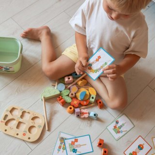 TOOKY TOY Box Edukacyjny 5w1 Magiczny Ogród Montessori