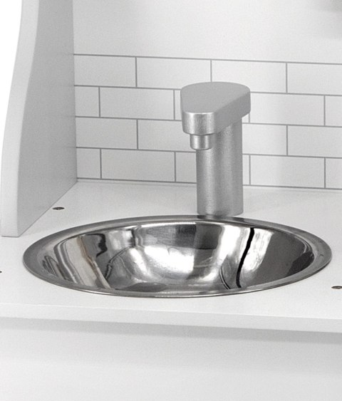 VIGA PolarB Drewniana Kuchnia z Akcesoriami Eco Gray Szara Dla Dzieci Prezent