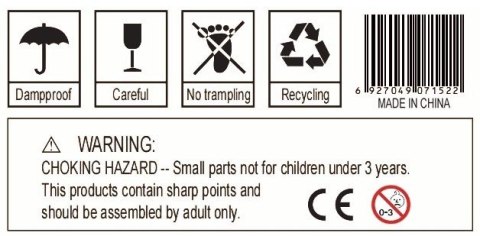 CLASSIC WORLD EDU Zestaw Bębenki XXL 2 szt. Instrument Perkusja Ogrodowa