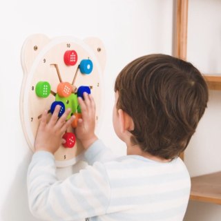VIGA Drewniana Tablica Dopasuj Cyferki Certyfikat FSC Montessori