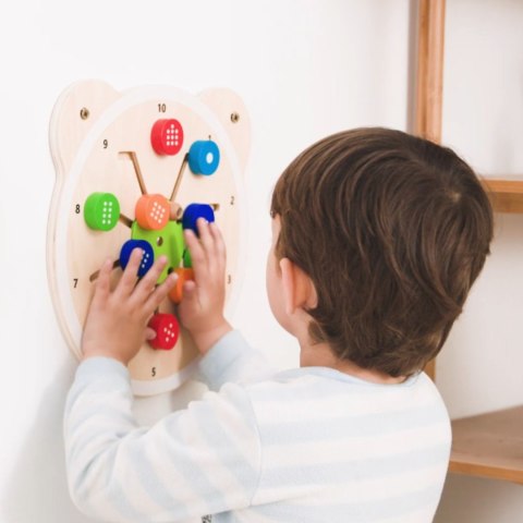 VIGA Drewniana Tablica Dopasuj Cyferki Certyfikat FSC Montessori