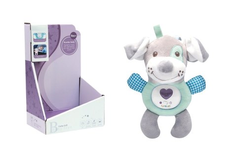 WOOPIE BABY Interaktywny Pluszak Przytulanka dla Niemowląt Światło Dźwięk Piesek Usypiacz