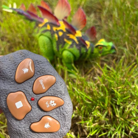 WOOPIE Dinozaur Zdalnie Sterowany RC Robot Stegozaur