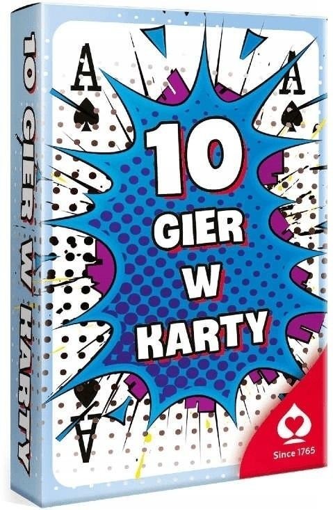 10 Gier karcianych CARTAMUNDI