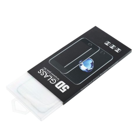 5D Full Glue Tempered Glass - do Honor 400 Smart 5G / 400 Smart 4G / X7d 4G czarny