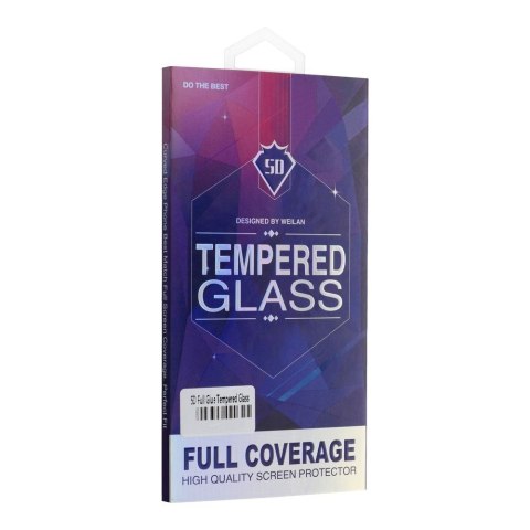 5D Full Glue Tempered Glass - do Honor 90 Pro czarny