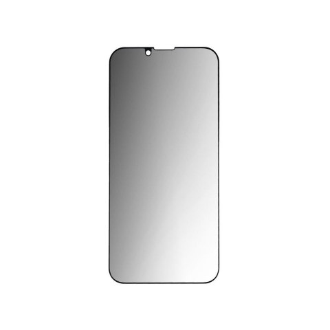 5D Full Glue Tempered Glass - do iPhone 13 / 16e / 17e (SE 4 2025) (Privacy) czarny