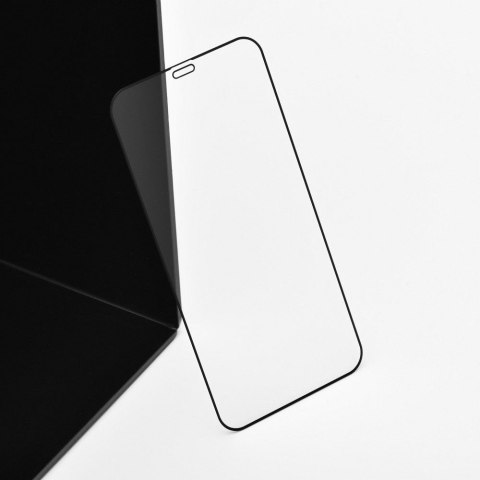 5D Full Glue Tempered Glass - do iPhone 13 / 16e / 17e (SE 4 2025) czarny