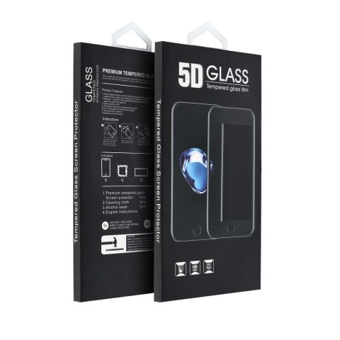 5D Full Glue Tempered Glass - do iPhone 15 / 16 (MATTE) czarny