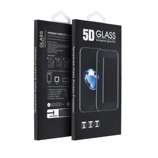 5D Full Glue Tempered Glass - do Samsung Galaxy A27 5G czarny