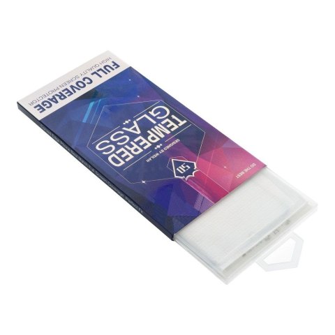 5D Full Glue Tempered Glass - do Xiaomi 12 Pro 5G / 12S Pro 5G czarny