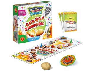 Alexander Gra Gorący ziemniak - Dzieciaki kontra dorośli 2741