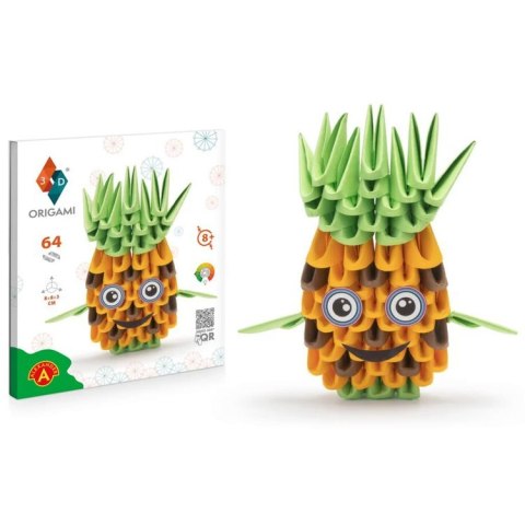 Alexander zestaw kreatywny ORIGAMI 3D - ANANAS ZA6070
