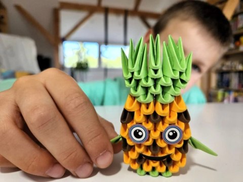 Alexander zestaw kreatywny ORIGAMI 3D - ANANAS ZA6070