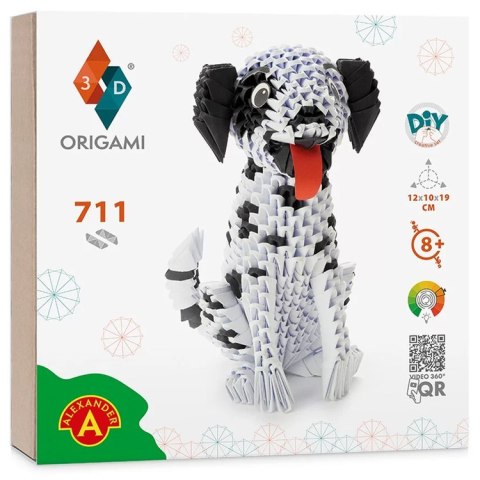 Alexander zestaw kreatywny Origami 3D - Dalmatyńczyk ZA6076