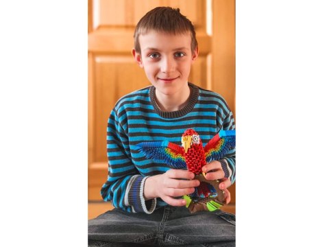 Alexander zestaw kreatywny Origami 3D - Papuga ZA6074