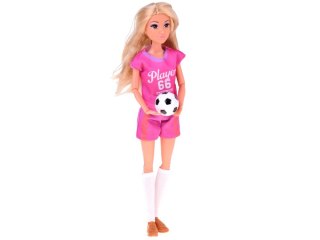 Anlily Lalka SPORTOWIEC Piłka nożna, gimnastyka, bieganie, takewondo ZA5696