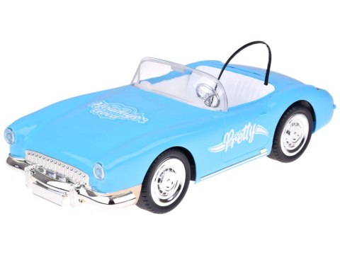 Autko na pilota Retro Cadillac Lalka Stylowy kierowca Ken RC0746