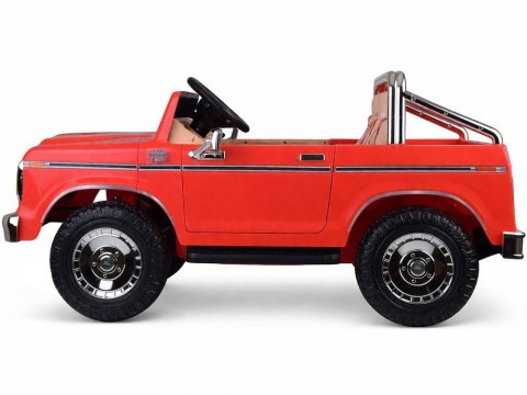 Auto na akumulator Dwu Osobowy Klasyczny Ford Bronco Autko Pickup PA0338