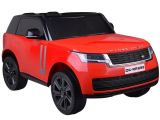 Auto na akumulator RANGE ROVER 4x4 wyświetlacz pilot PA0319