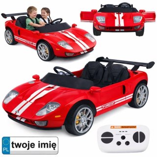 Auto na akumulator dla dzieci Ford GT 4 silniki Pilot 2 osobowy PA0337