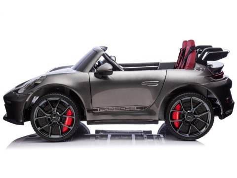 Auto na akumulator malowane DWUOSOBOWE licencjonowane Porsche 911GT3 PA0335