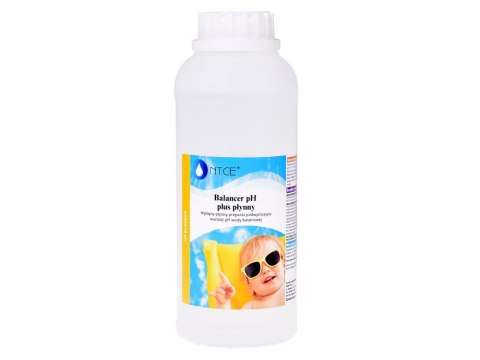 Balancer PH plus + płyn do podwyższania pH wody w basenie 1L BA0573