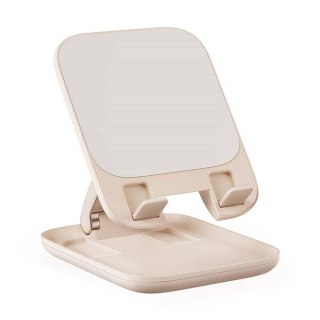 BASEUS uchwyt biurkowy składany na tablet BS-HP009 różowy