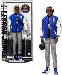 Barbie Signature Kenbassadors LeBron James