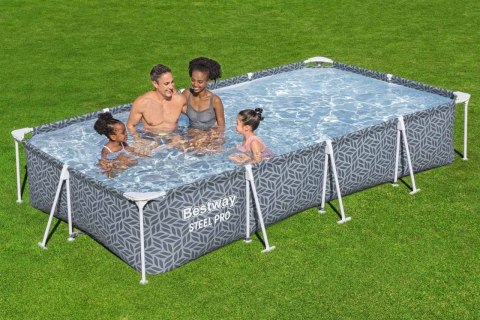 Basen Stelażowy Steel Pro 366x201x66cm BESTWAY