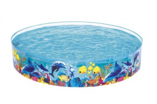 Basen rozporowy Morska Odyseja dla dzieci 3+ BESTWAY 244x46cm