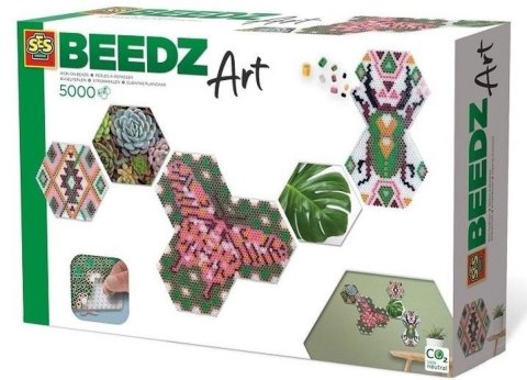 BeedzArt Ogród botaniczny 6-kąt