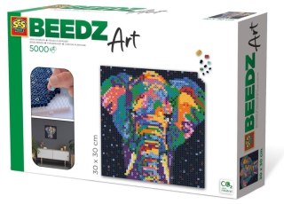 BeedzArt koraliki Fantazyjny słoń 5000el