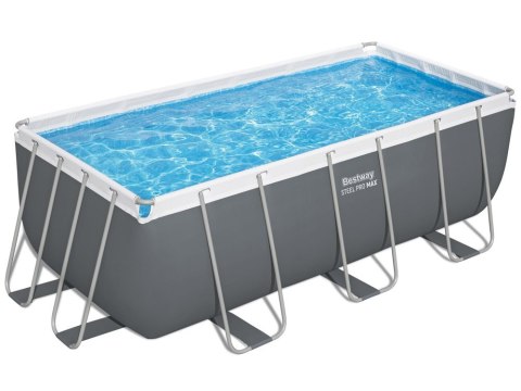 Bestway Basen stelażowy 412x201x122cm 10w1 56457