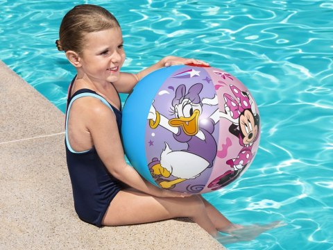 Bestway Dmuchana piłka plażowa Disney Junior MYSZKA MICKEY 51cm 91098