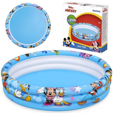 Bestway Dmuchany basenik 122x25cm Disney Mickey Brodzik dla dzieci 91007
