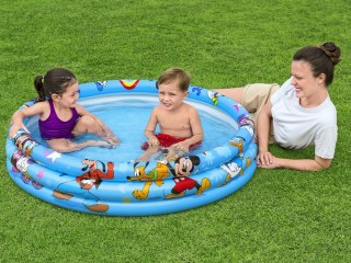 Bestway Dmuchany basenik 122x25cm Disney Mickey Brodzik dla dzieci 91007