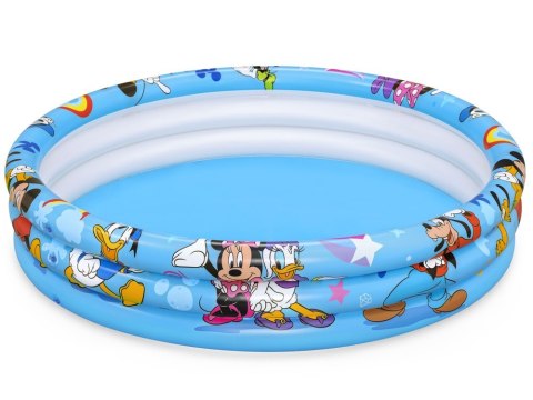Bestway Dmuchany basenik 122x25cm Disney Mickey Brodzik dla dzieci 91007