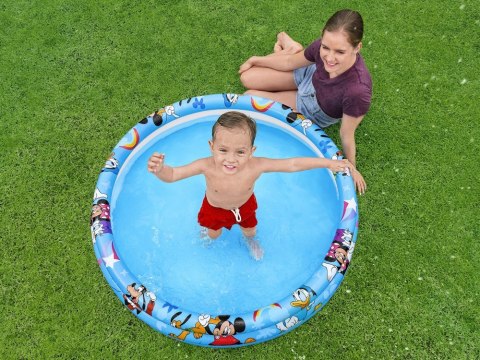 Bestway Dmuchany basenik 122x25cm Disney Mickey Brodzik dla dzieci 91007