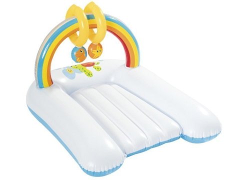 Bestway dmuchana lekka Mata do przewijania dla niemowlaka + zabawki 52241