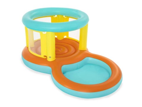 Bestway Dmuchany plac zabaw Jumptopia brodzik + trampolina ZESTAW 2W1 52385