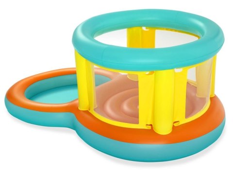 Bestway Dmuchany plac zabaw Jumptopia brodzik + trampolina ZESTAW 2W1 52385