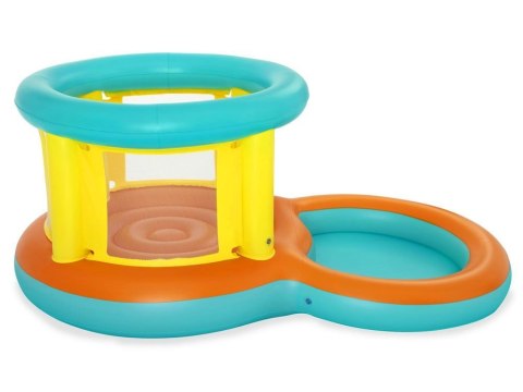 Bestway Dmuchany plac zabaw Jumptopia brodzik + trampolina ZESTAW 2W1 52385