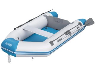 Bestway Dmuchany ponton CASPIAN 230x130x33cm - zestaw wiosła + pompka 65046