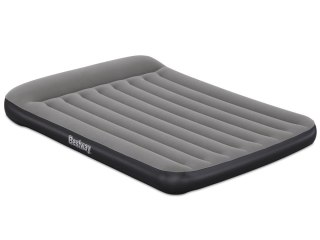 Bestway Materac welurowy samopompujący 2os. QUEEN Tritech 203x152cm 671BS